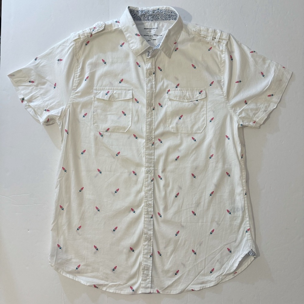 Paper Denim & Cloth Popsicle Button Down Shirt
